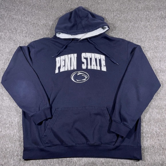 Stadium Athletics Other - Vintage Y2k Stadium ATH Penn State University Nittany Lions Hoodie Size BLUE XXL